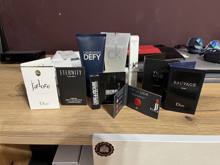 Calvin Klein луксозна подаръчна кутия + ПОДАРЪЦИ