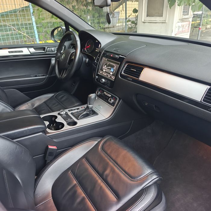 Vw touareg hybrid 2013