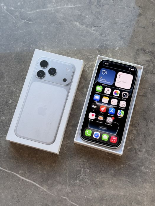 iPhone 17 Pro 256GB ГАРАНЦИЯ!
