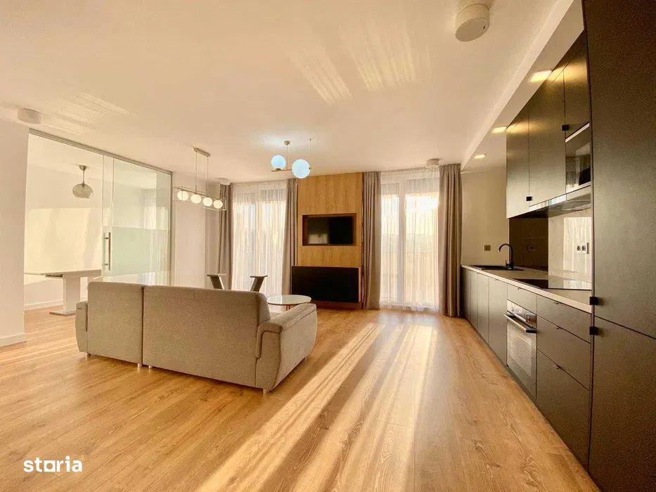 Penthouse, 92mp, 44mp terasa, loc parcare, 4 camere — fotografia 1
