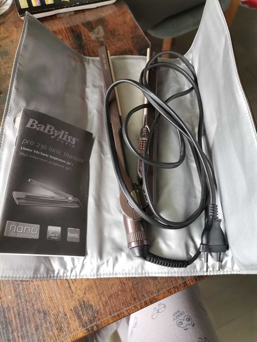 Преса Вавуliss pro 230 ionic ritanium