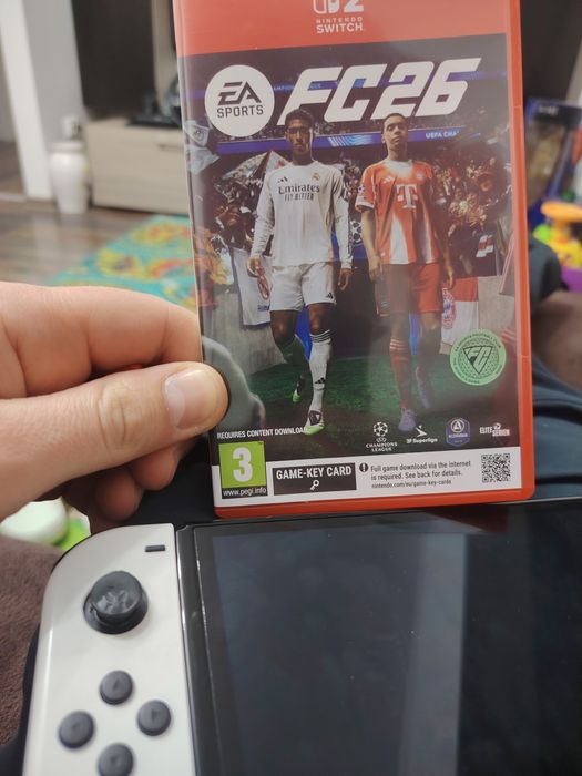 Fc26 nintendo switch2