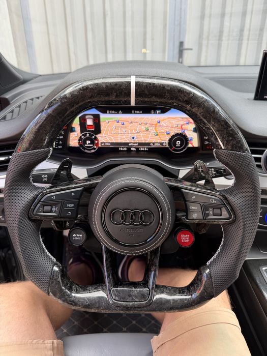 Audi Q7 4M 3.0 TDI 3Sline, Matrix Led, Night Visio, virtual cockpit, 7 locuri
