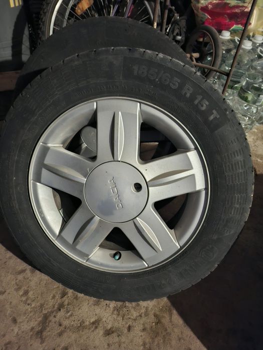 Vand jante logan2 originale R15