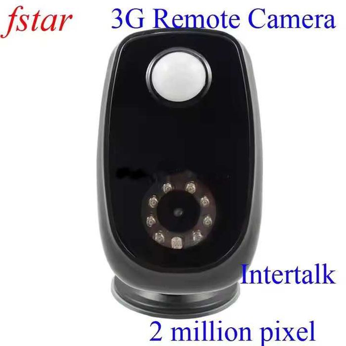 3G Home Alarm Camera with the Infrared Detection
