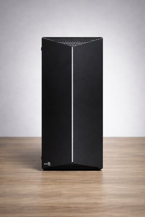 Геймърски компютър Xeon E3-1230 v2 / RX 560 4GB / 16GB RAM / SSD