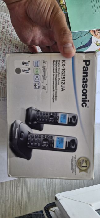 Радиотелефон Panasonic KX-TG2512UA