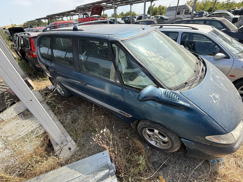 рено еспейс 2 2.2DCI 2002г. НА ЧАСТИ/renault espace 2