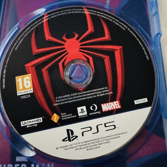Joc Spider Man PS5