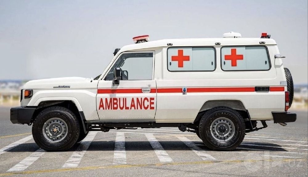 Скорая помощь 4x4 в аренду