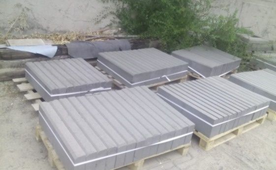 Продам линию по производству пескоблокау