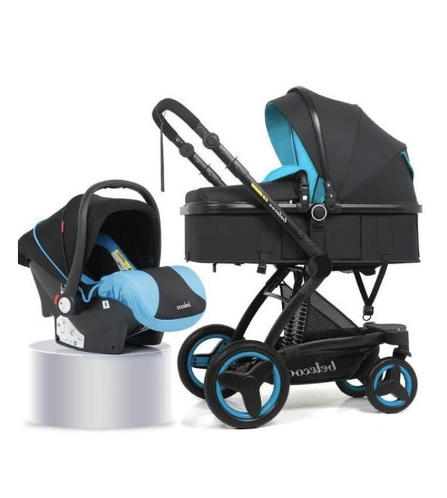 Коляска трансформер 3в1