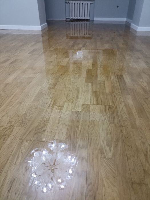 Шлифовка пол паркет