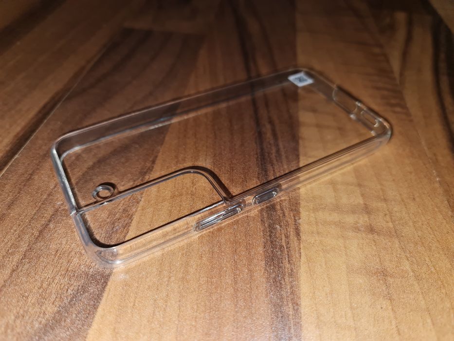 Husa silicon originala Samsung Clear Cover Galaxy S22 5G S901