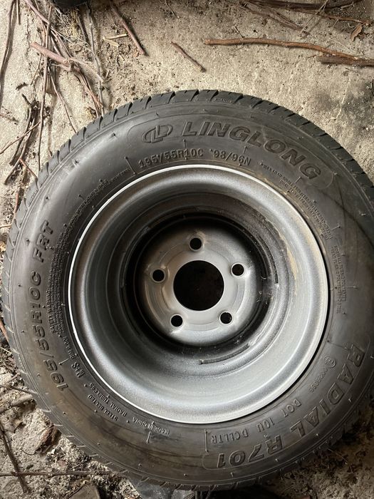 Janta + anvelopa  195/55 R10C R 701