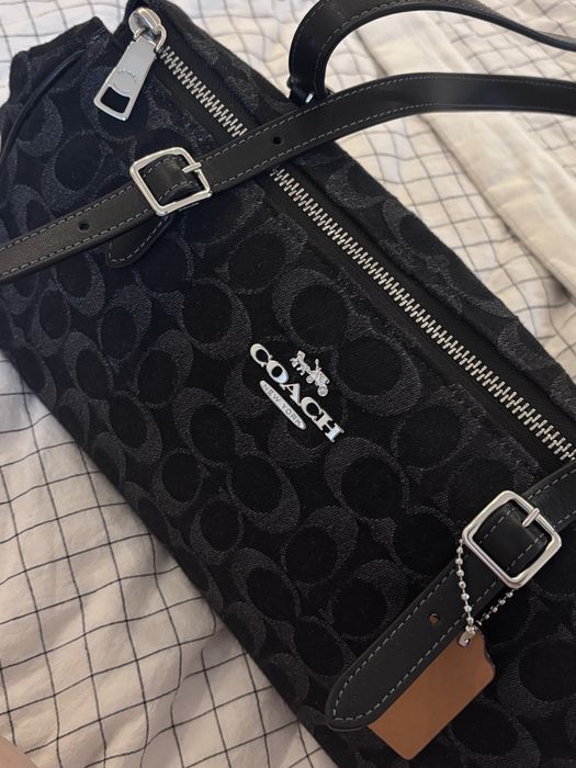 Сумка coach багет