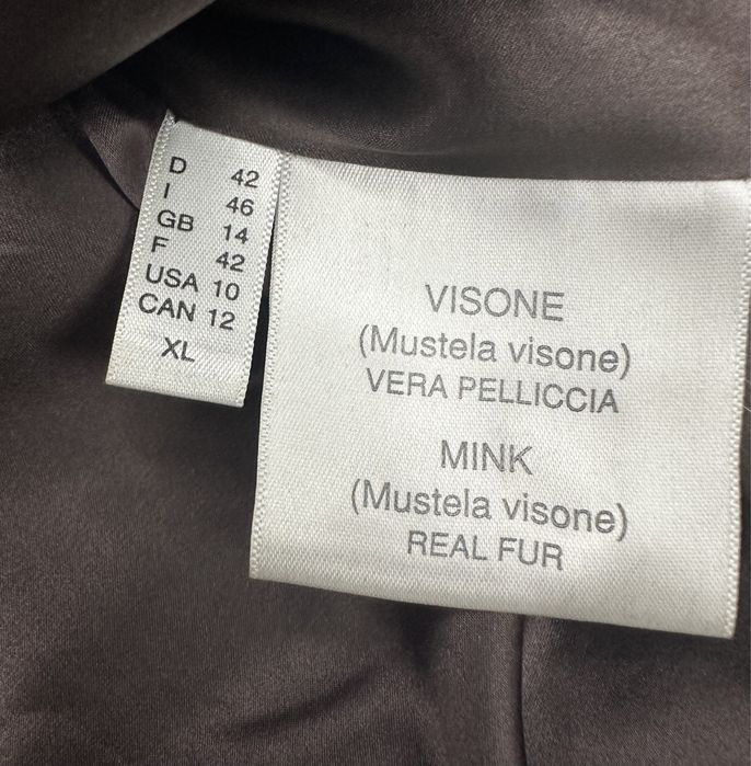 Норковая шуба Punto