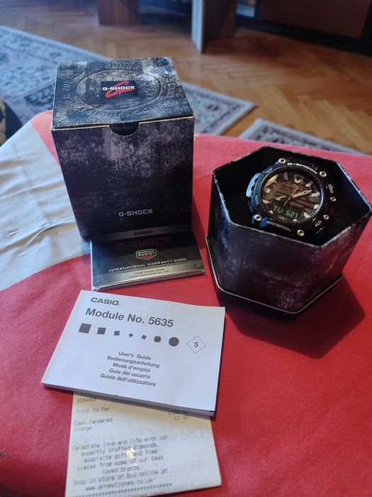 Casio G-Shock GR-B200