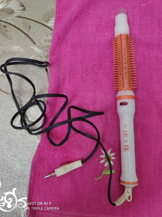 Электрорасческа для укладки волос