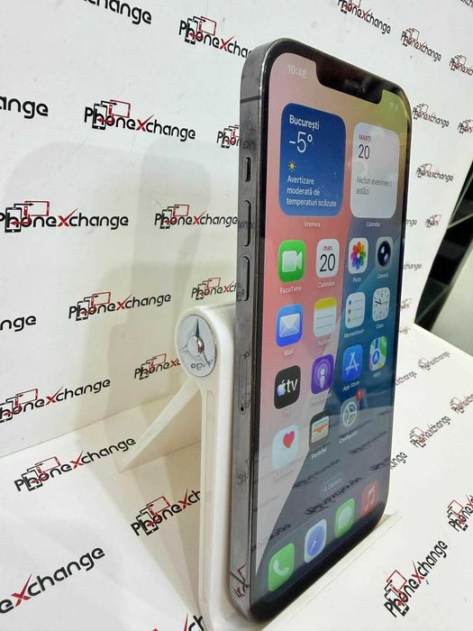 iPhone 12 Pro Max Graphite Neverlocked 128GB 100% 47321