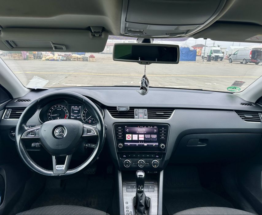Skoda Octavia SCOUT 4x4