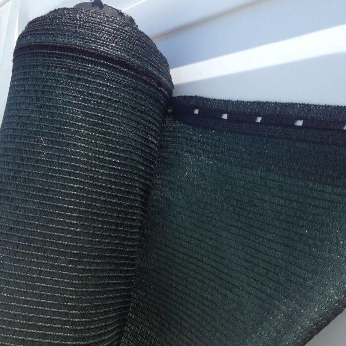 Plasa Verde Pentru Mascarea Gardurilor 1,5x25m si 1.5x50m, 90%Umbrire;