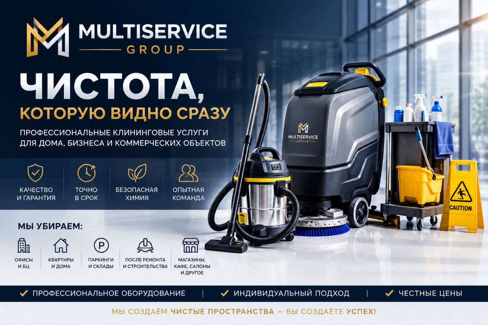 Клиниговые услуги