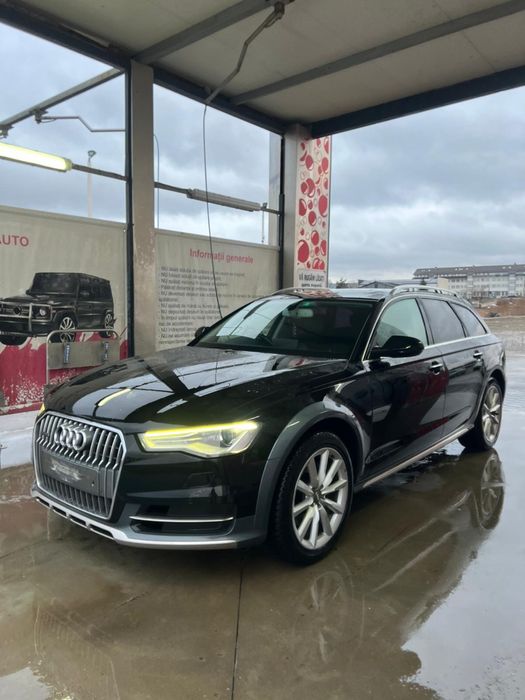 Bara fata aripii capota faruri xenon trager 3.0 audi a6 allroad 2016
