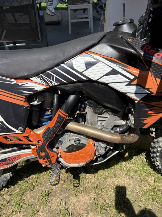 Ktm sx 350 2015 injectie