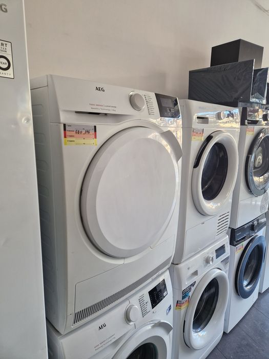 Пералня със сушилня Aeg 7-8кг А+++ Сет