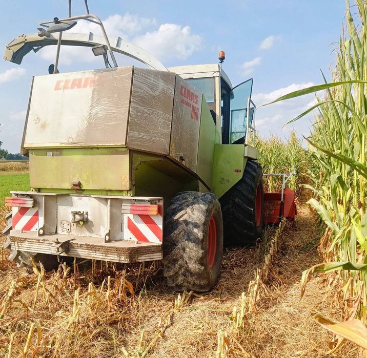 Claas Jaguar 860 Sotiladi