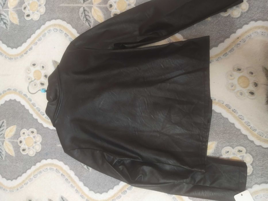 Кожено детско яке