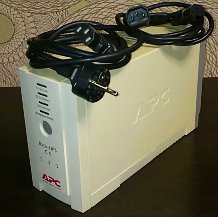 ИБП Back-UPS CS 500