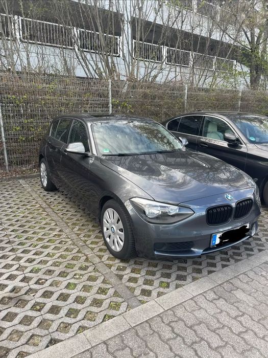BMW 116i • F20 •  doar azi  5490eu