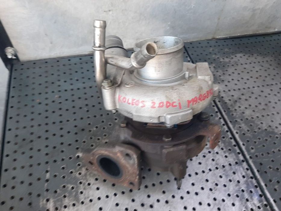 turbina 2.0 dci  m9r6832 renault koleos nissan x-trail qashqai  773087-3