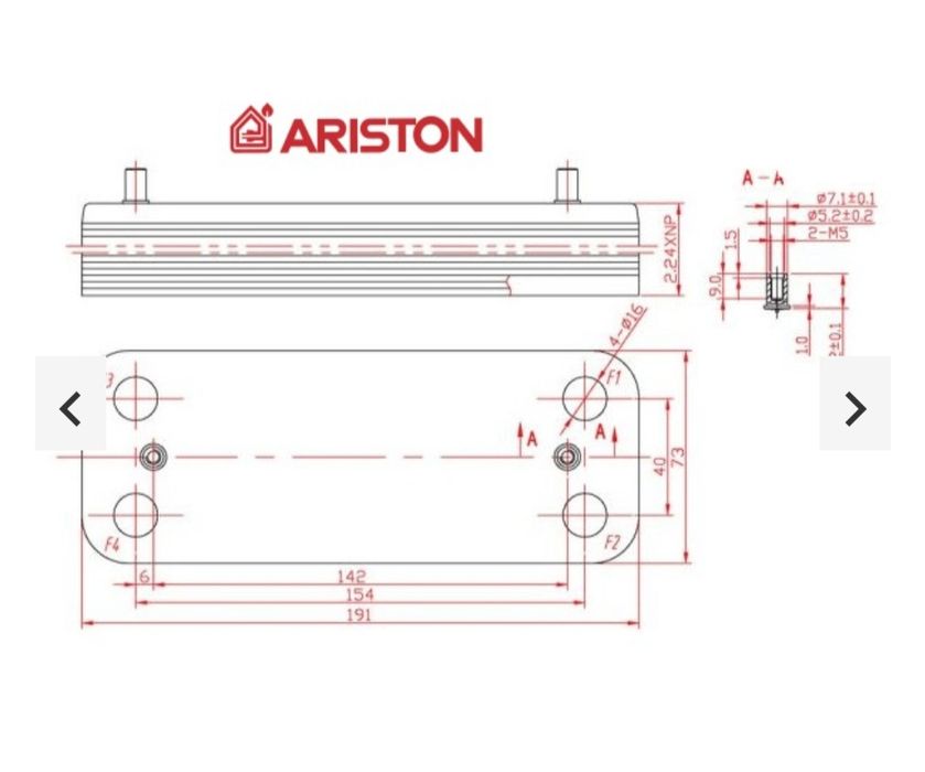 Vand schimbator secundar centrala termica