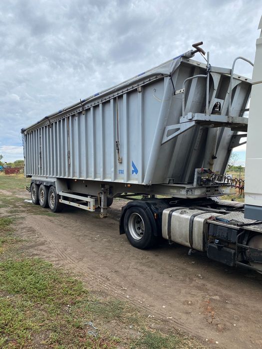 Semiremorca cereale stas