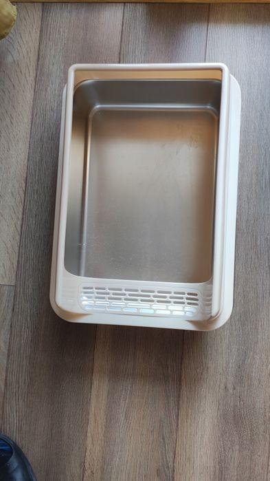 Litiera inox 35x50cm