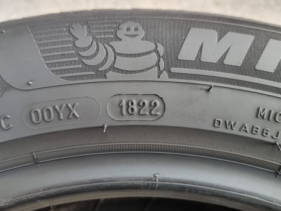 "Dot 22/24" 205/55/16 Michelin 4Броя: 200€ 6.5мм