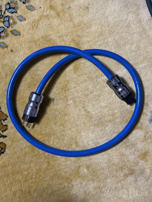Продам серебряный силовой кабель