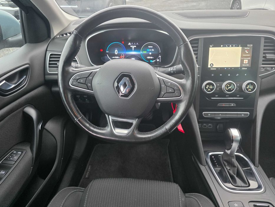 Renault Megane Plug-In Hybrid- Inmatriculată