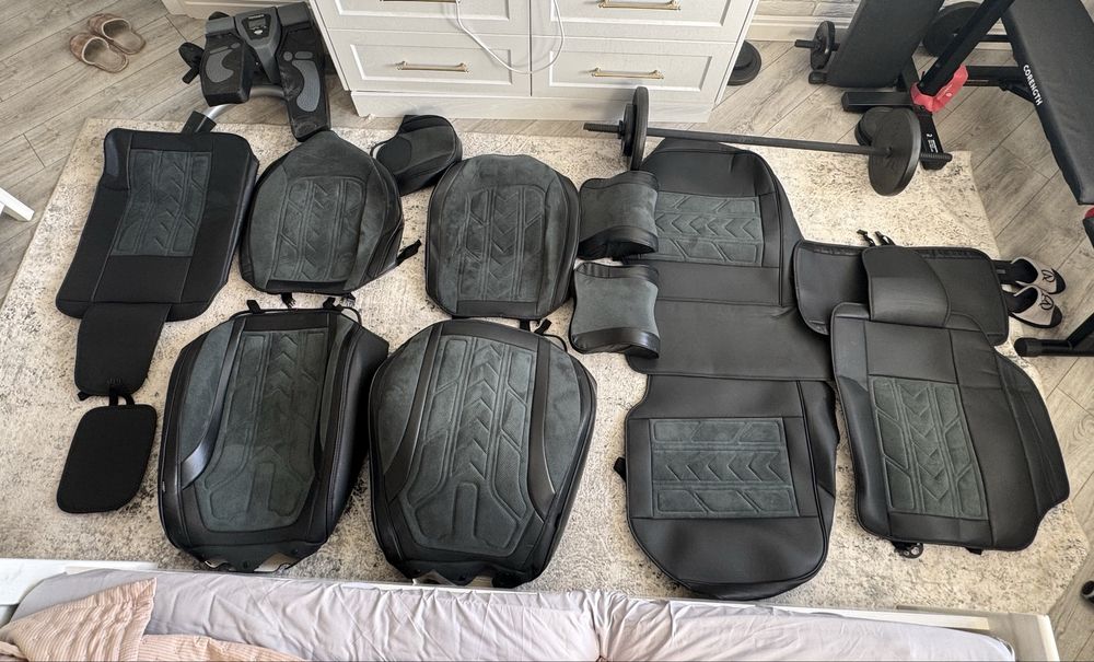 Чехлы на сидения авто