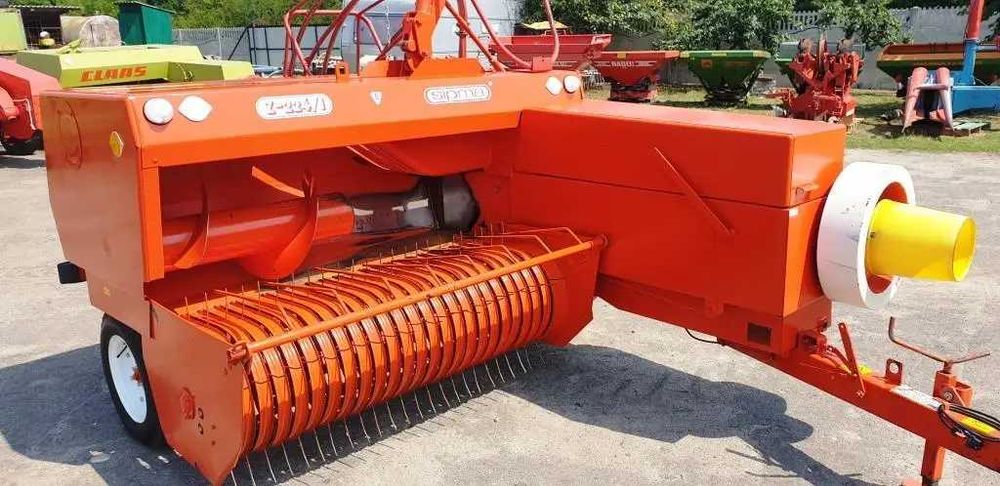 Тюковой пресс-подборщик SIPMA