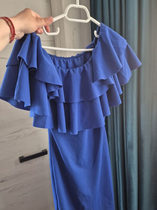 Rochie albastră eleganta