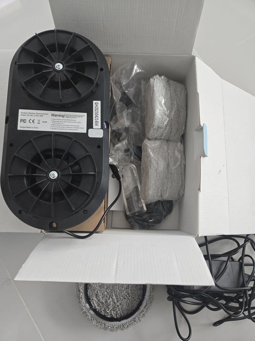 18мес Гаранция Нов робот за прозорци