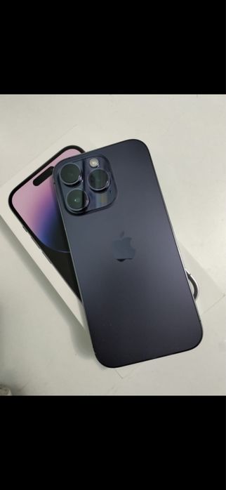 Iphone 14 pro фиялетовый