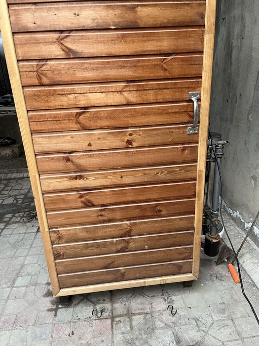 Коптилька горячего копчение