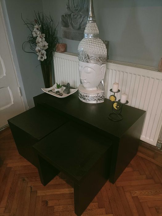 vând măsuță cafea cu 2tamburele