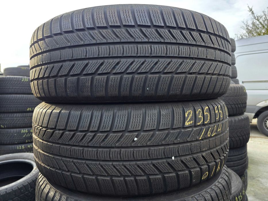2бр Зимни гуми 235 55 19 - Continental - DOT 2024