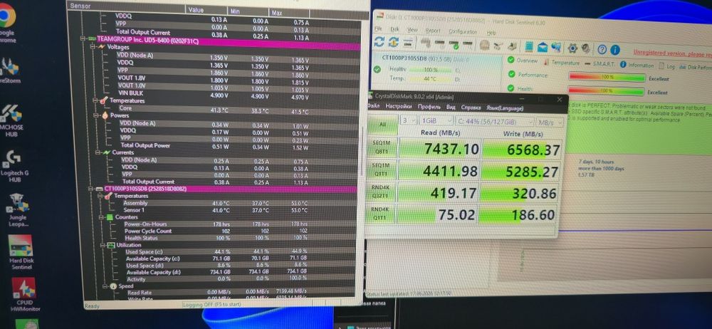 Топовый компьютер 9800x3d